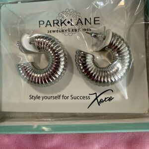 Park Lane “Embraceable” Hoop Earrings